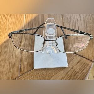 Aristar By Charmant Eyeglass Frames Only Model AR 16266 Color-505 Gray 56-18-145